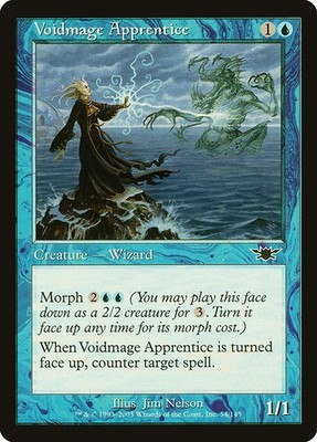 Voidmage Apprentice NonFoil Legions 54 NM MTG