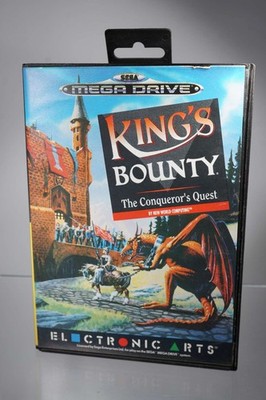 Sega Mega Drive King's Bounty  mit Box ohne Manual