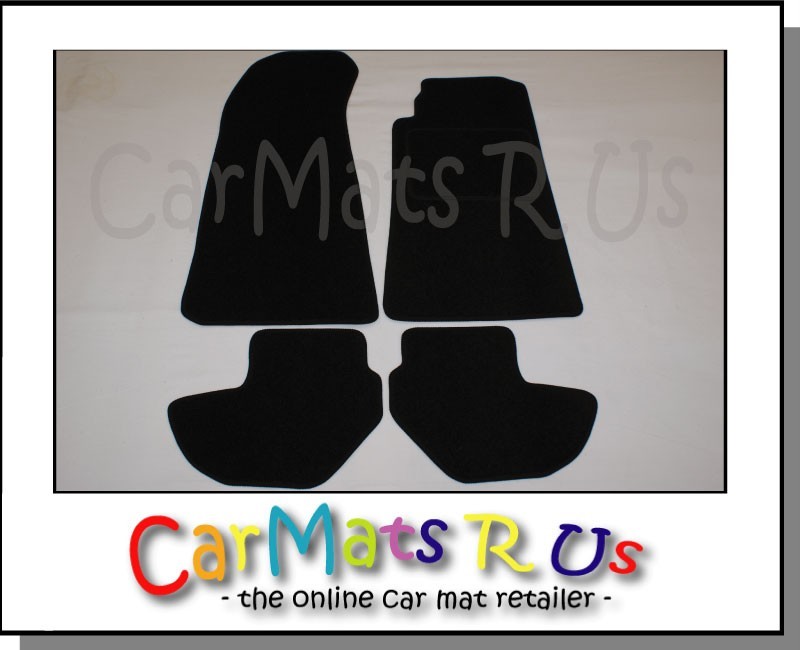 TAILORED FOR JAGUAR XKR/XK8 9601 CAR FLOOR MATS BLACK C407 eBay
