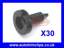 LAND ROVER DISCOVERY DOOR PANEL TRIM CLIPS X 30 MWC9134