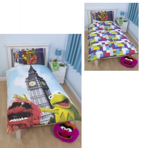 Kids Disney and Character Single Panel Duvet Cover Bedding Sets New License - Picture 39 of 61