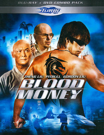 Blood Money 2012 Blu-ray/DVD 2-Disc Set-SEALED-Zheng Liu, Pitbull, Gordon Liu - Picture 1 of 1