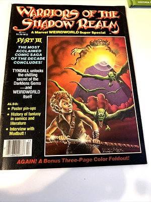 Marvel Comics Super Special #13 Warriors Of The Shadow Realm Bronze Age Magazine