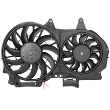 622540 Radiator Cooling Fan Assembly For 2002 2003 04-2009 Audi A4 Quattro 2.0L