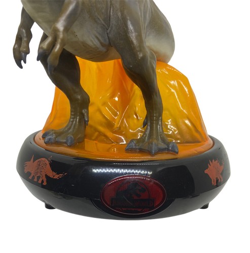 Jurassic World Park Nightlight Dinosaurio T Rex Night Light Volcano One Touch - Imagen 5 de 8