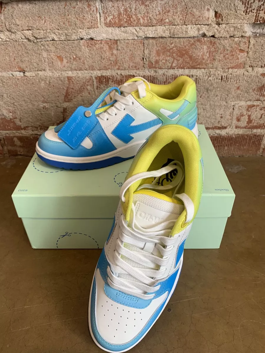 Nike x Off-White - Authenticated Air Jordan 1 Trainer - Leather Blue for Men, Never Worn