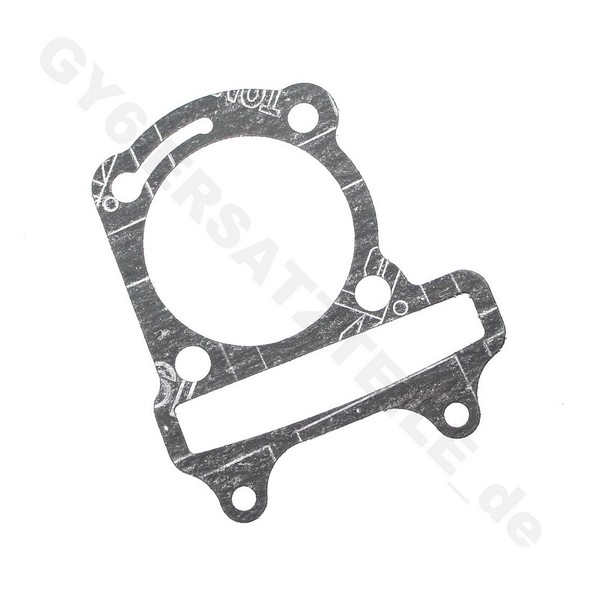 Zylinderfuss Dichtung 125Cc 152QMI Z.B. Adly Benero Qingqi AGM GMX Baotian Hisun-image