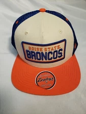 BOISE STATE BRONCOS Collegiate Baseball Cap - NWT - Charity 