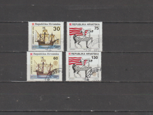 Croatia Complete Set - Europe Edition - 500th Anniversary of the Discovery of America-1992 - Picture 1 of 1