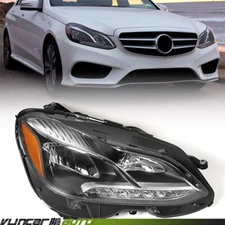 For Mercedes-Benz E-Class 2014-2016 W212 S212 LED Headlight Passenger Right