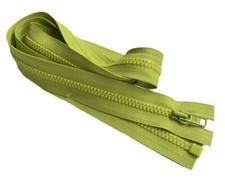 10pcs YKK 3 6" Molded Plastic Light Weight Jacket Zipper Separating Made USA