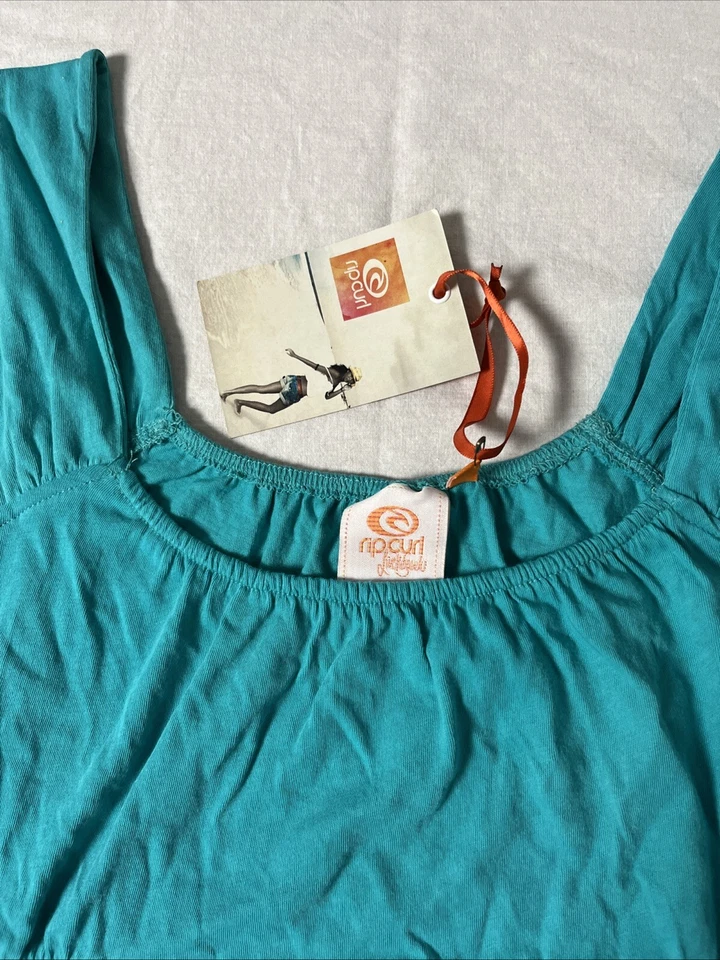 Rip Curl Damen Tunika Top Gr. M Türkis SM1450 - Bild 3 von 4