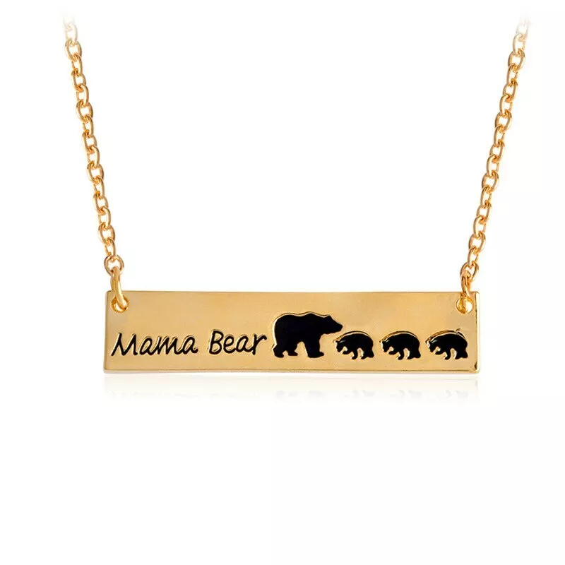 Mama bear hotsell and cubs necklace