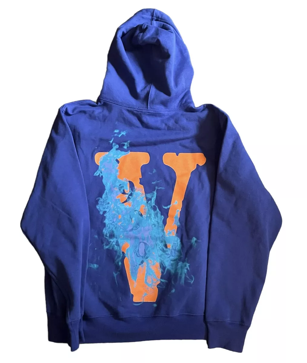 Juice Wrld × Vlone Legend Hoodie