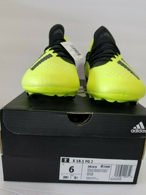 adidas x 18.1 fg yellow