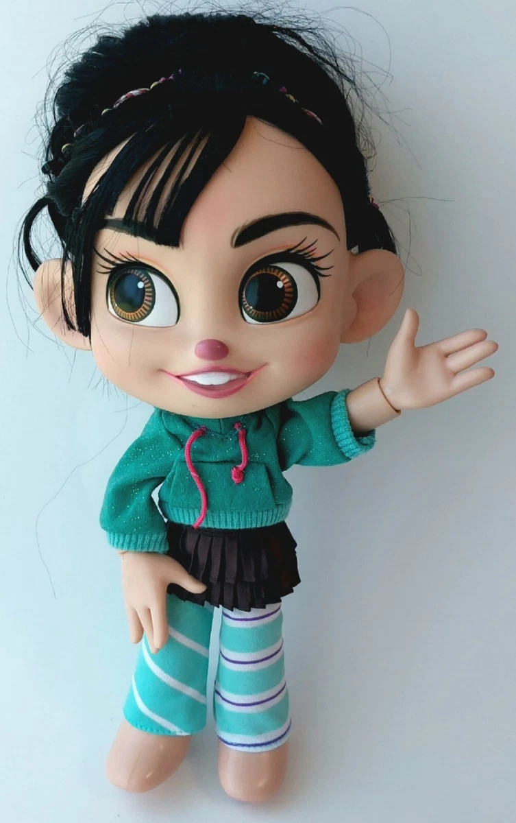 Vanellope Von Schweetz Hair Tutorial 