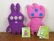 Uglydolls Jrumpy AND Tray 8" Little Uglys Plush Stuffed Dolls Toys  BRAND NEW 
