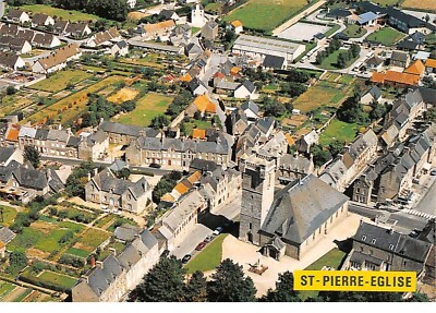 50.AM10301.Saint-Pierre-Eglise.General view.Edit Dubray.1145/50.CPSM 15x10 c