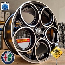 GTA KIT 4 Cerchi In Lega 17 Compatibili con Alfa Romeo 156 147 156 GT GTV Spider