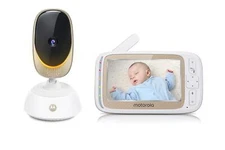 Motorola Baby COMFORT85 Connect Video Baby& Home Monitor with 5" Display & Cable