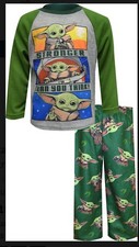 Baby Yoda Boys PJ Set Size 6 New