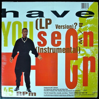 邦楽 MC Hammer Have You Seen Her 12\" MC Hammer – Have You Seen Her – Vinyl (7