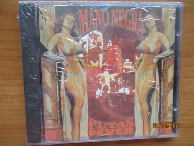 CD Mano Negra    Puta' s Fever - OVP -