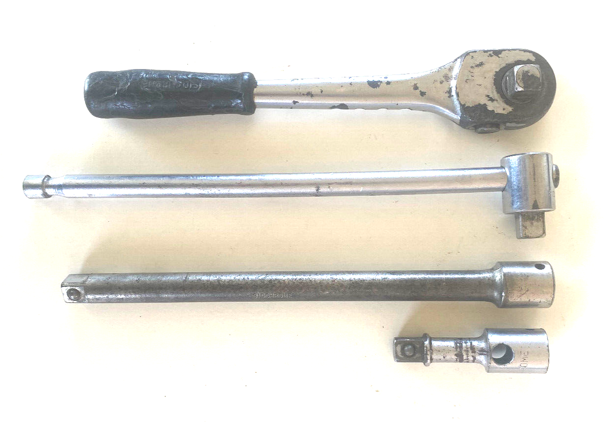 Vintage Siddons Sidchrome 27 Pce Spanner & Socket Set AFK27 eBay