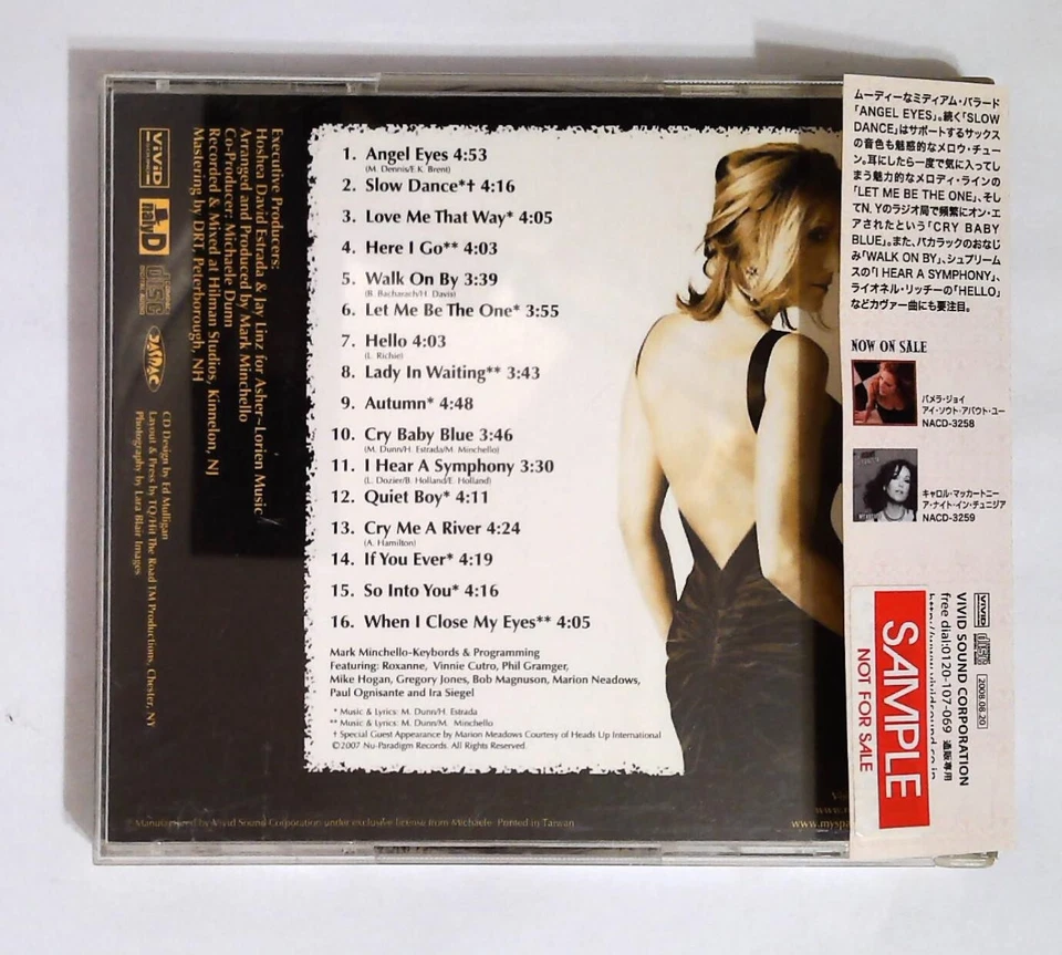 Michaele (Jazz) - Incantation NACD3261 JAPAN CD OBI - Imagem 3 de 3