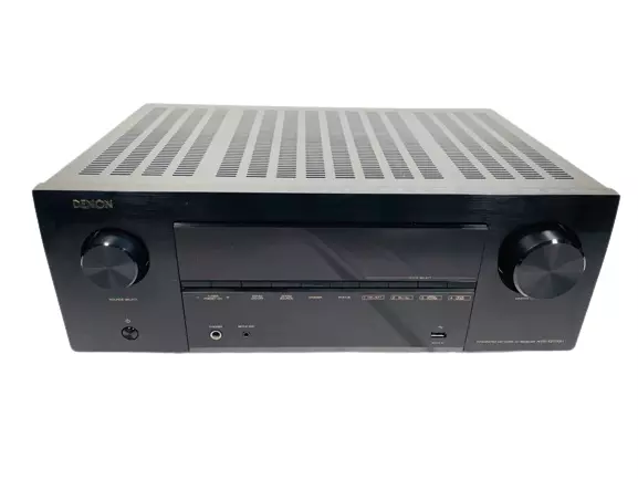 Receptor AV Denon AVR-X2700H AV, 4K ULTRA HD, color Negro