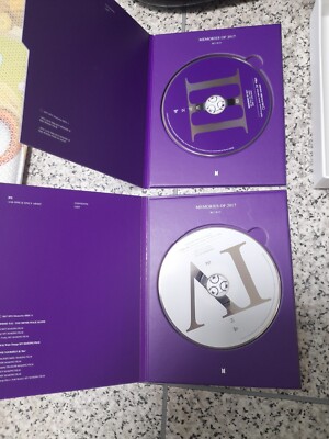 BTS Bangtan Boys Memories Of 2017 5 Blu-ray Set No PHOTO CARD | eBay
