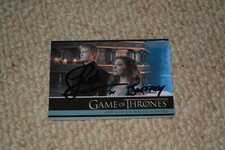 JACK GLEESON signed autograph In Person GAME OF THRONES TRADING CARD