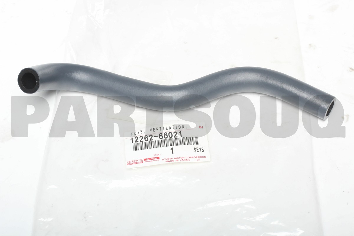 1226266021 Genuine Toyota HOSE, VENTILATION, NO.2 12262-66021 | eBay