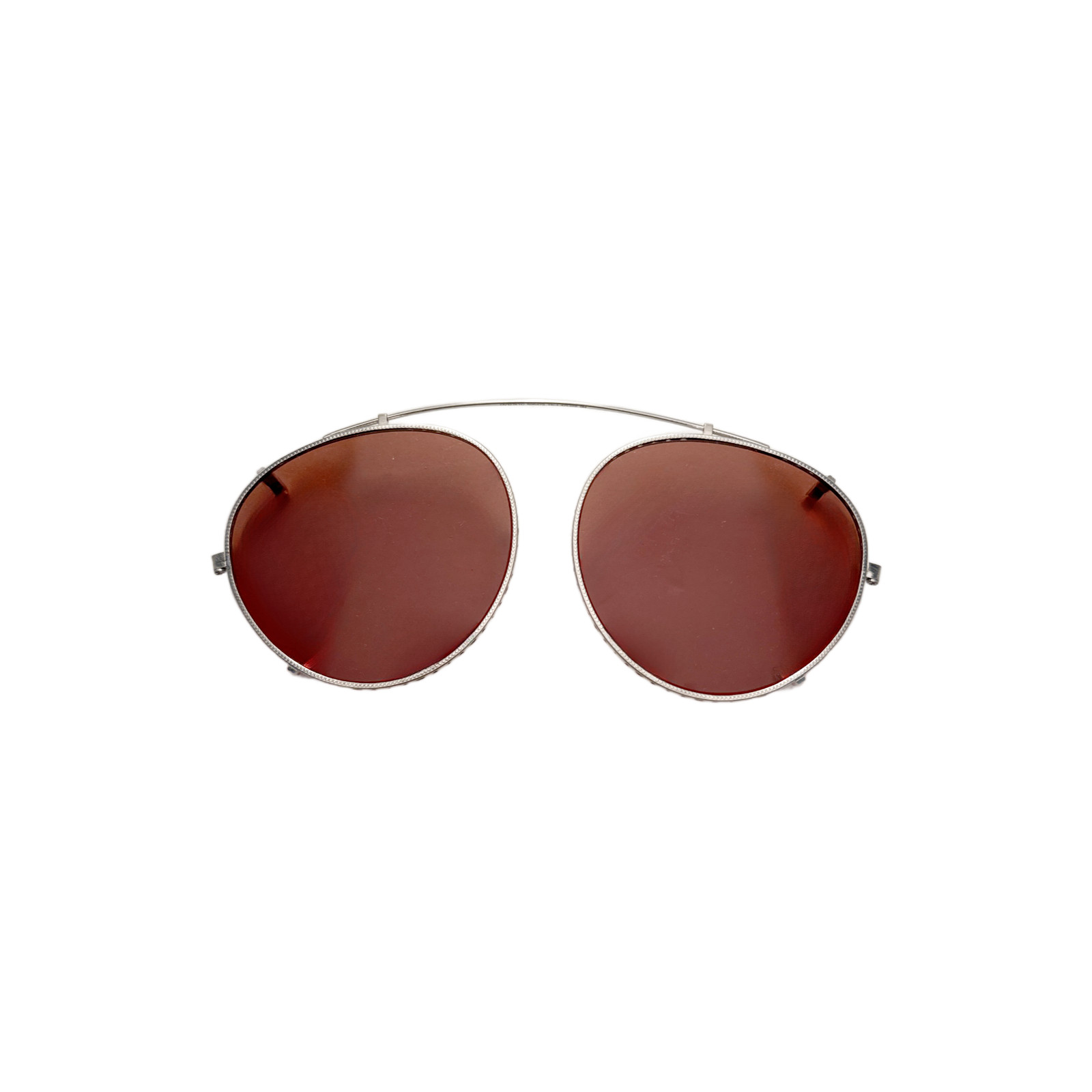 Оправа Oliver Peoples Mens TK-1 из матового серебра диаметром 47 мм на клипсах OV1274TC-525473-47 14790₽