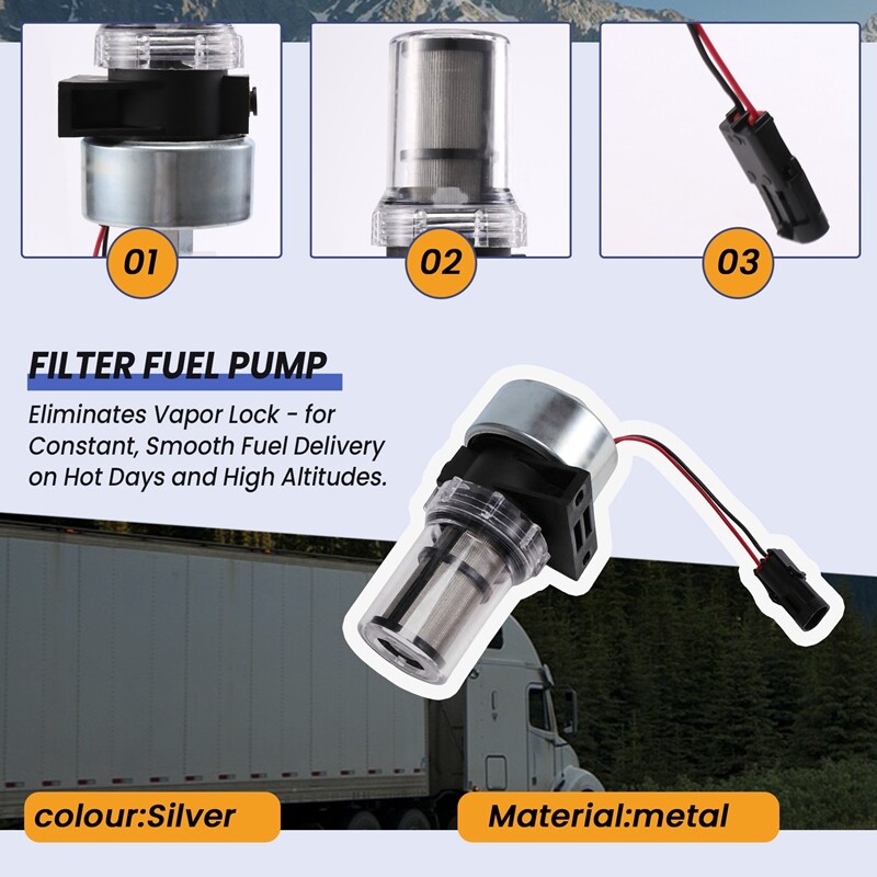 1X( Fuel Pump for ////URD/XDS/TD/ Replace Carrier Fuel8593 eBay