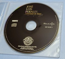 Canciones de Amor by José Luis Perales (CD, Apr-2006, Sony Music Distribution)