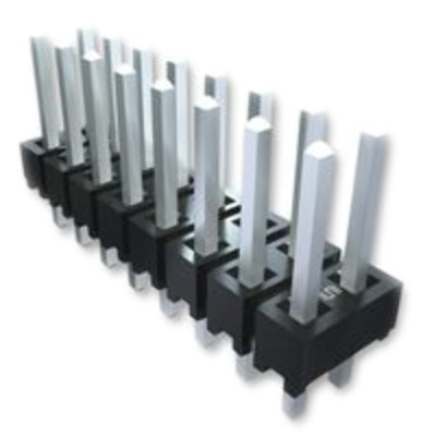 Pack of 10 HTSW-105-23-T-S Conn Unshrouded Header HDR 5 POS 2.54mm Solder ST Thr