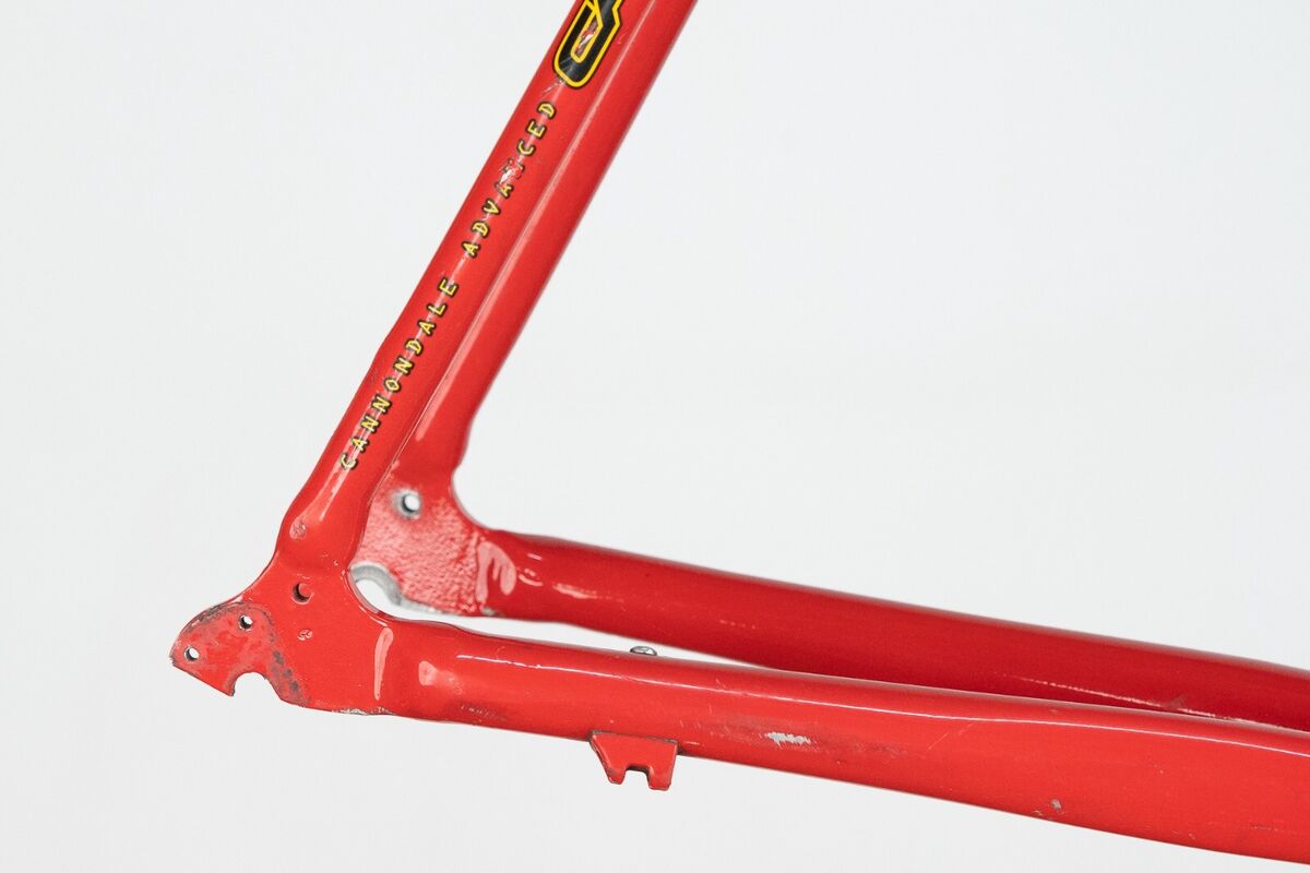 CANNONDALE CAAD3 SAECO RED ALUMINIUM FRAME VINTAGE ROAD CANNONDALE CAAD3 SAECO RED ALUMINIUM FRAME VINTAGE ROAD