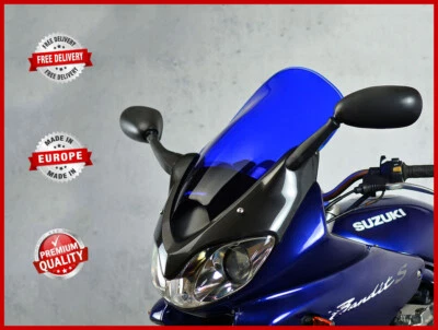 SUZUKI GSF 600 S BANDIT 2000-2004 PARE-BRISE TOURING HAUTE ÉCRAN / 6 COULEURS - Photo 1/4