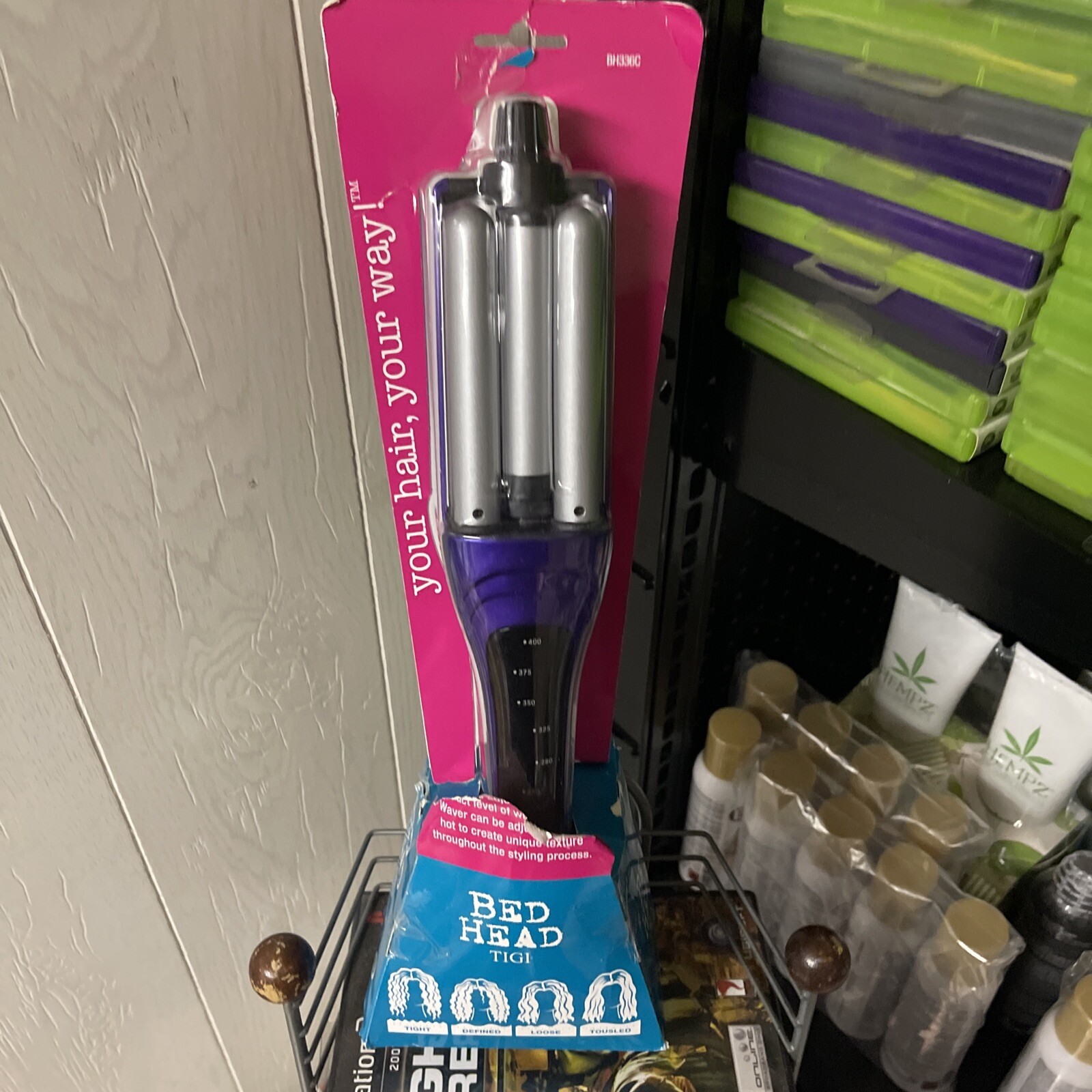 Tigi BedHead A Wave We Go Adjustable Tourmaline Ceramic Multi Waver