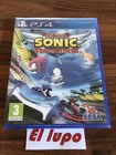 TEAM SONIC RACING SONY PS4 NEUF SOUS BLISTER VERSION FRANCAISE