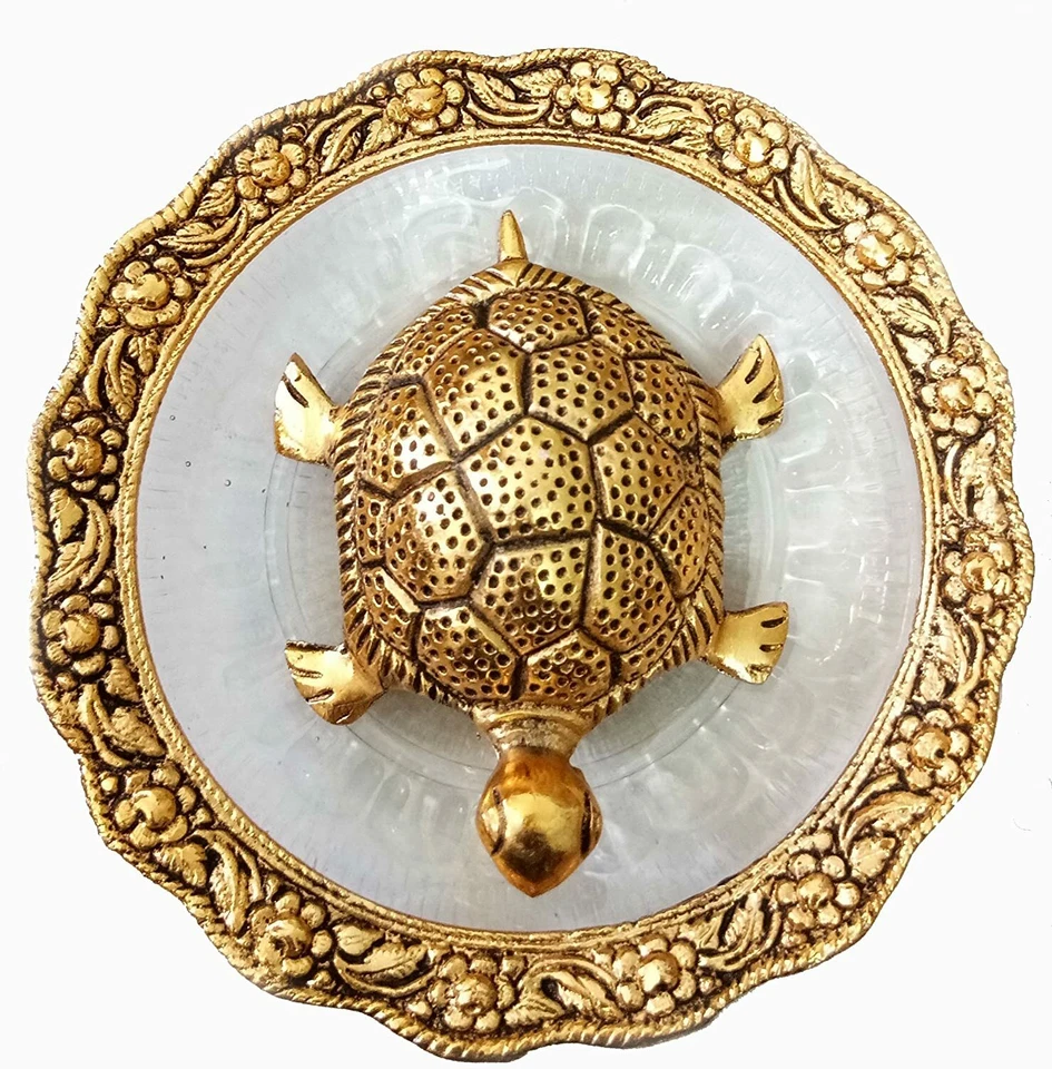 Tartaruga in vetro trasparente Feng Shui Vaastu regalo carriera e tartaruga f... - Immagine 3 di 4