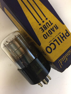 1C5GT  PHILCO VINTAGE TUBE NOS