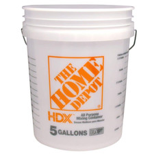 5 Gallon Natural Paint Bucket