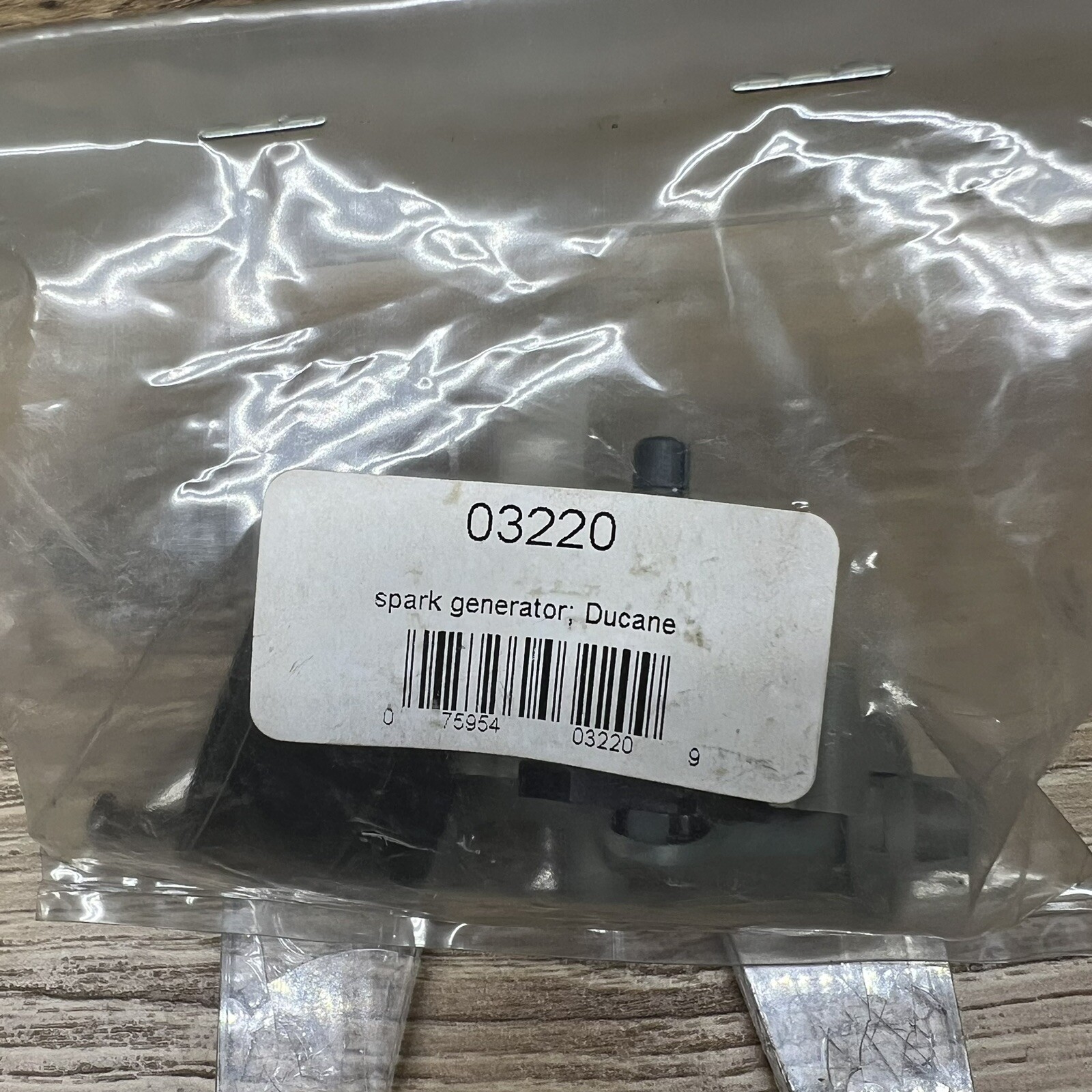 Ducane Gas Grill Turn Style Rotary Ignitor Two Lead with Knob & Screws 03220
