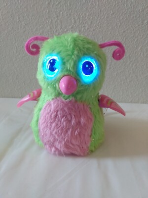 Hatchimals Spin Master 5'' Tall, Pink & Lime Green, Works, Great Condition
