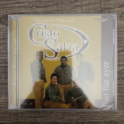 *MUSICA CRISTIANA* Cristo Te Salva Eso Fue Ayer Vol. 10 CD Ministerio Musical