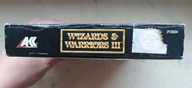 Nintendo NES Wizards & Warriors III OVP 