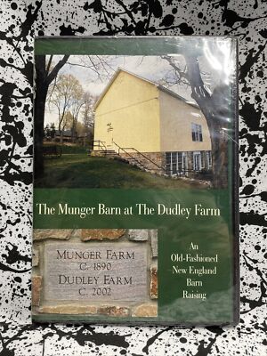 The Munger Barn at The Dudley Farm - New England Barn Raising North Guilford CT