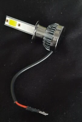 Ampoules H1 Blanc Phare Ampoules Hid LED 120W 8000lm 6000K - Photo 1/2